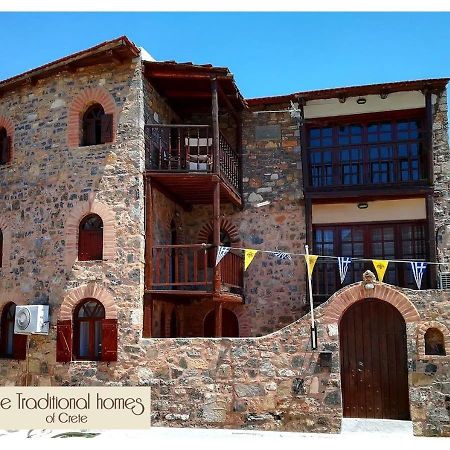 Elounda Traditional Homes Of Crete Buitenkant foto