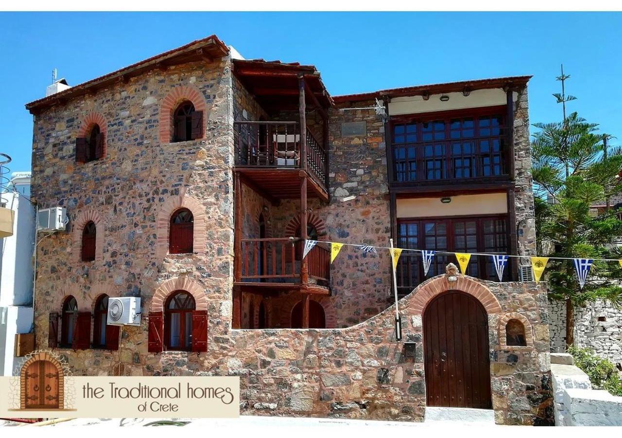 Elounda Traditional Homes Of Crete Buitenkant foto