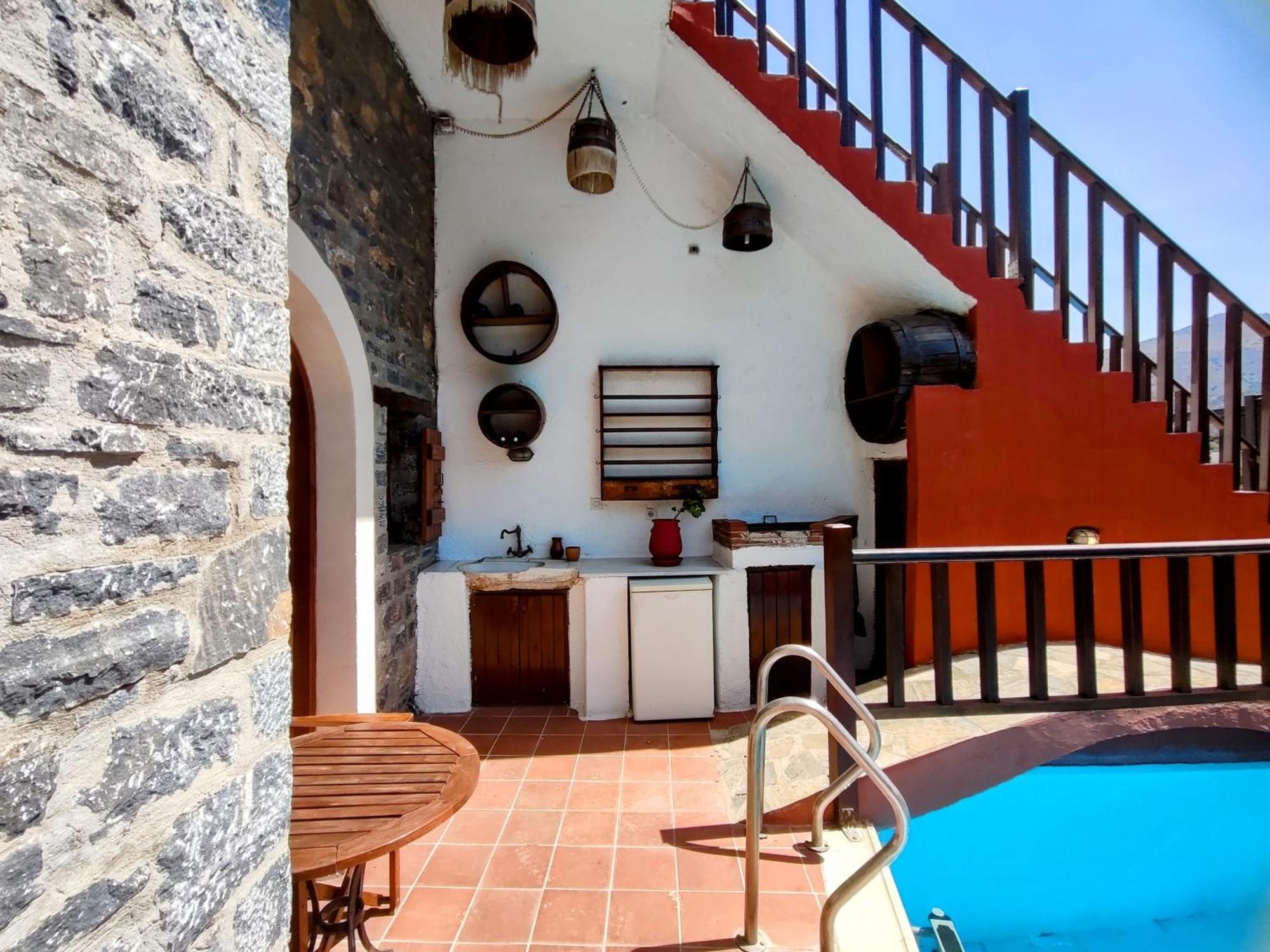 Elounda Traditional Homes Of Crete Buitenkant foto