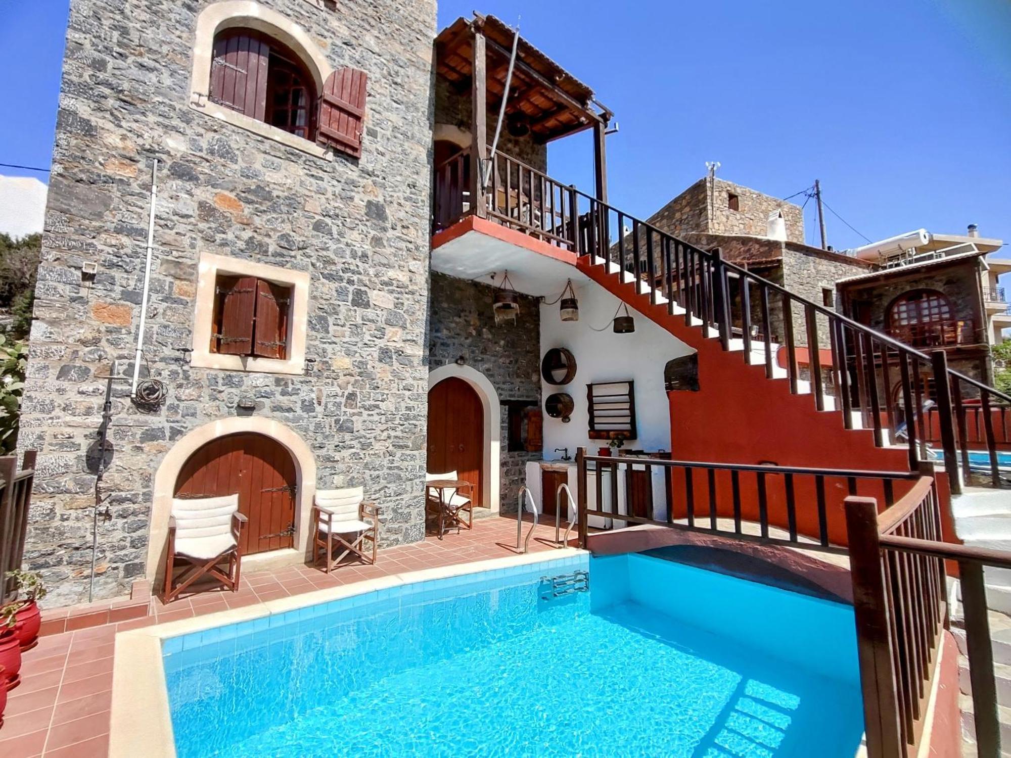 Elounda Traditional Homes Of Crete Buitenkant foto