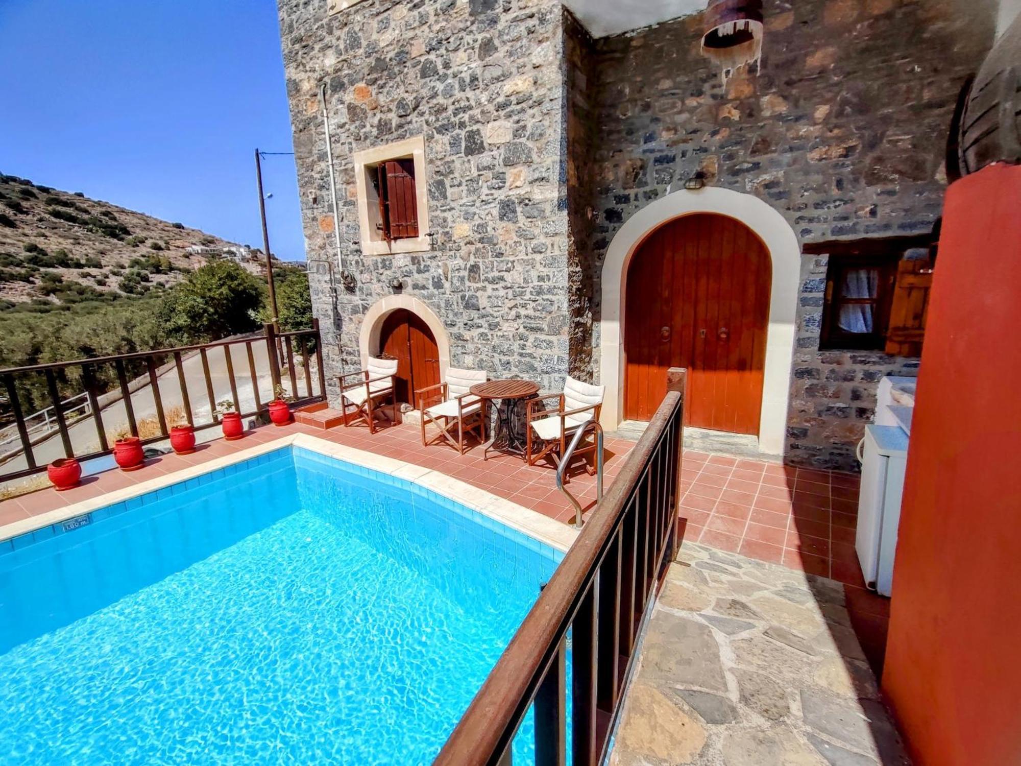 Elounda Traditional Homes Of Crete Buitenkant foto