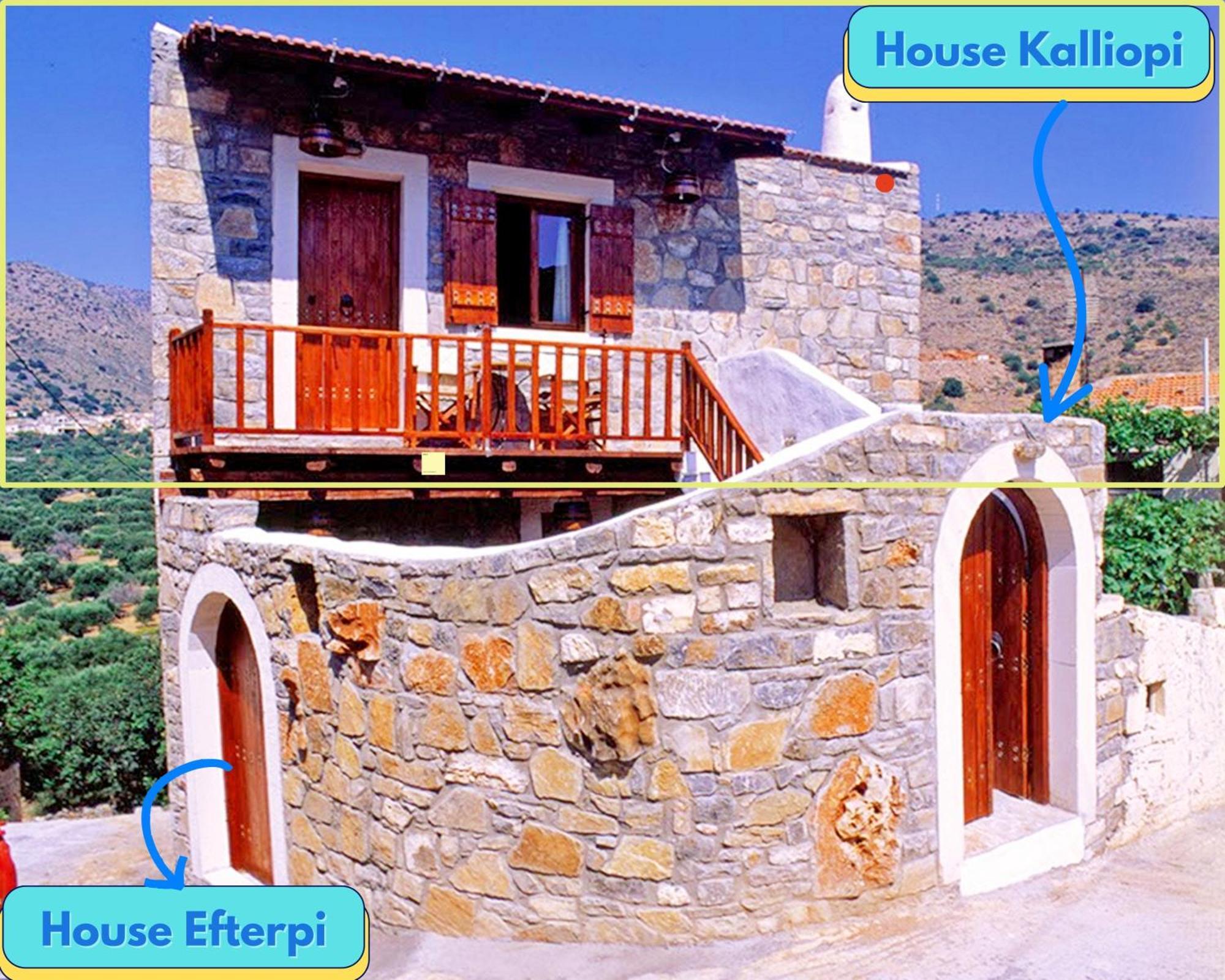 Elounda Traditional Homes Of Crete Buitenkant foto
