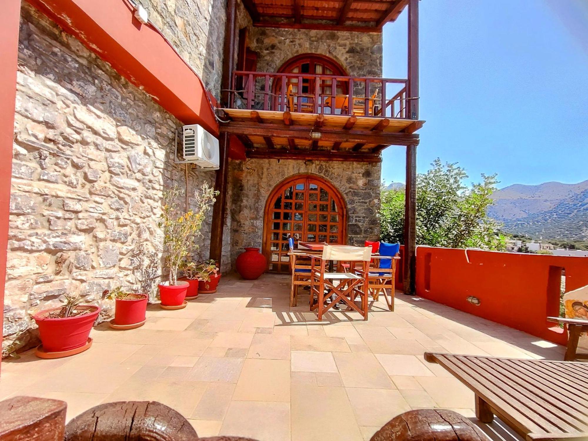 Elounda Traditional Homes Of Crete Buitenkant foto